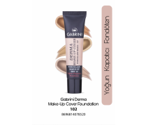 GABRİNİ DERMA MAKE-UP COVER FOUNDATION 102