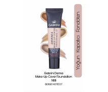GABRİNİ DERMA MAKE-UP COVER FOUNDATION 103