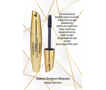 GABRINI Designer Waterproof Mascara