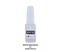 GABRINI MATTE NAILPOLISH 01