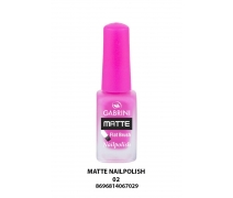 GABRINI MATTE NAILPOLISH 02