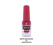 GABRINI MATTE NAILPOLISH 03