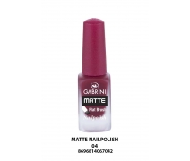 GABRINI MATTE NAILPOLISH 04