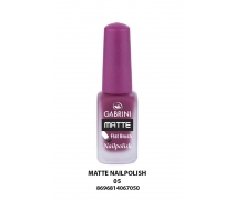 GABRINI MATTE NAILPOLISH 05
