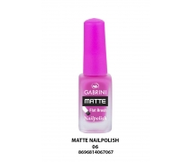 GABRINI MATTE NAILPOLISH 06