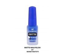 GABRINI MATTE NAILPOLISH 07