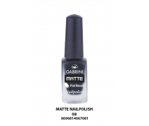 GABRINI MATTE NAILPOLISH 08