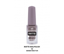 GABRINI MATTE NAILPOLISH 10
