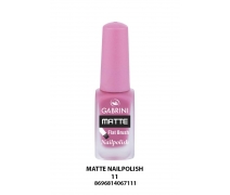 GABRINI MATTE NAILPOLISH 11