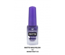 GABRINI MATTE NAILPOLISH 13