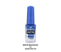 GABRINI MATTE NAILPOLISH 15
