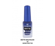 GABRINI MATTE NAILPOLISH 18