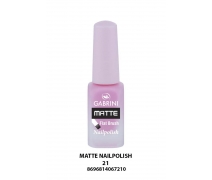 GABRINI MATTE NAILPOLISH 21