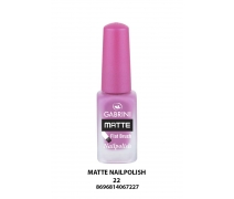 GABRINI MATTE NAILPOLISH 22