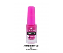 GABRINI MATTE NAILPOLISH 23