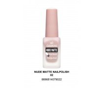 GABRINI NUDE MATTE NAILPOLISH 02