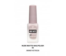 GABRINI NUDE MATTE NAILPOLISH 03