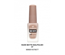 GABRINI NUDE MATTE NAILPOLISH 07