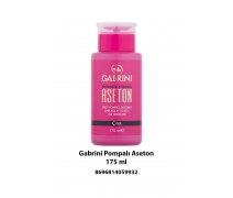 Gabrini Pompalı Aseton 175 ml (ÇİLEK)