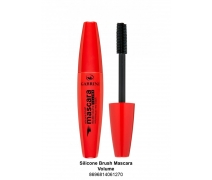 GABRINI Silicone Brush Mascara Volume