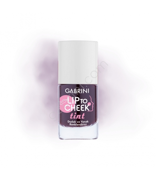 Gabrini Lip To Cheek Tint Cherry Red