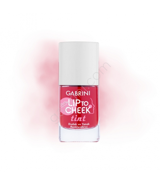 Gabrini Lip To Cheek Tint Rose Pink