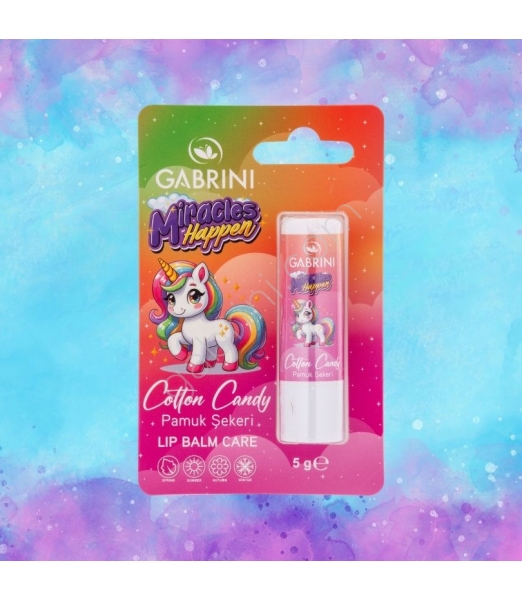 Gabrini Unicorn Kids Lipcare Pamuk Şeker