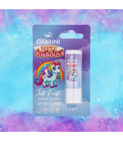 Gabrini Unicorn Kids Lipcare Tutti Frutti