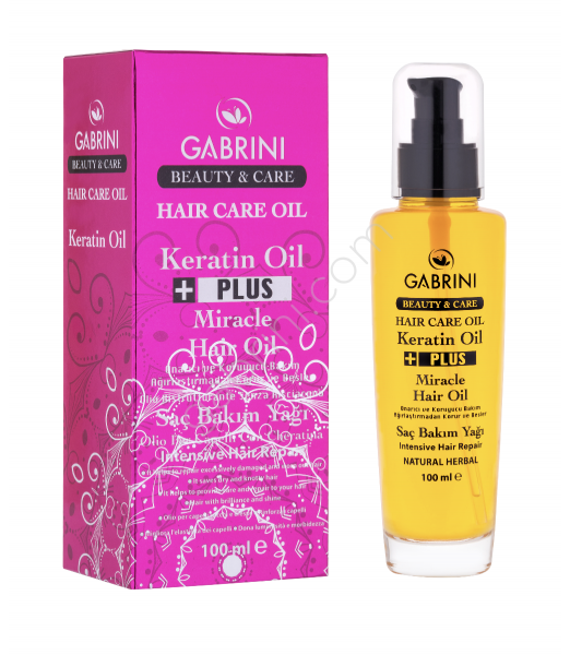 GABRINI KERATIN OIL (KERATIN YAĞI)