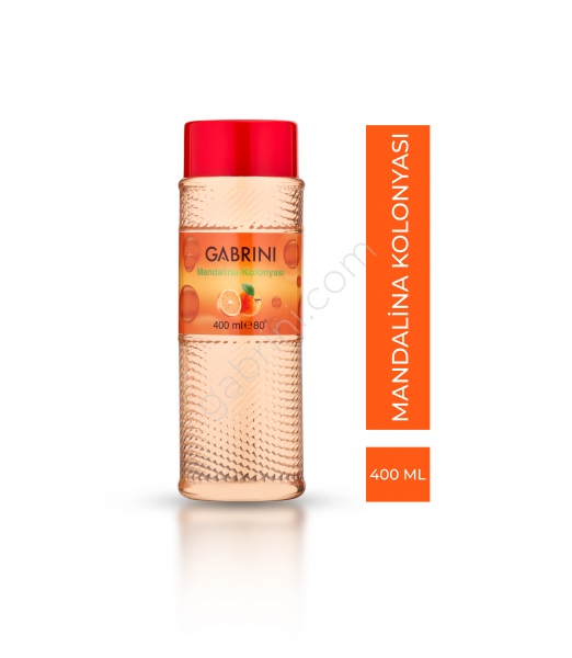 GABRINI KOLONYA 400 ML (MANDALİNA)