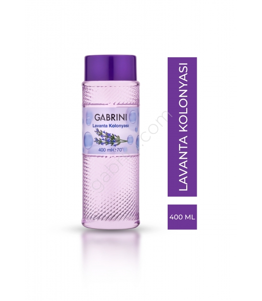 GABRINI KOLONYA 400 ML (LAVANTA)