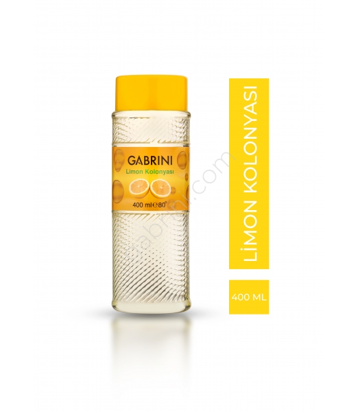 GABRINI KOLONYA 400 ML (S.LİMON)