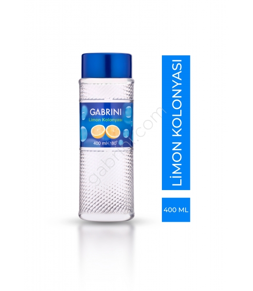 GABRINI KOLONYA 400 ML (LİMON)