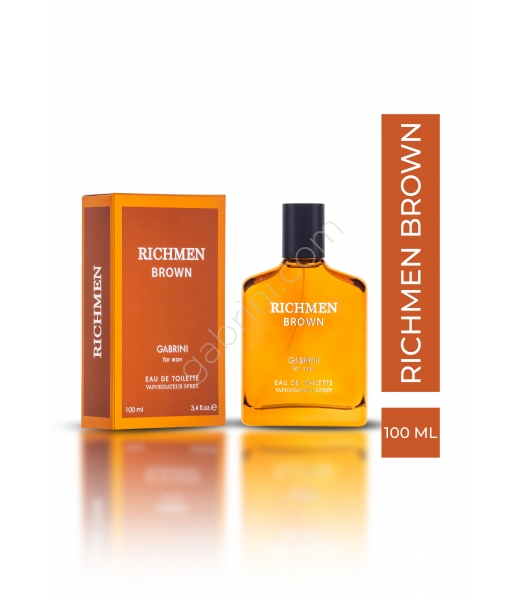 Gabrini Richmen Brown EDT For Man 100 ml