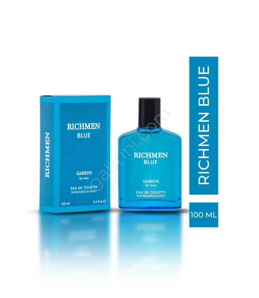 Richmen Blue EDT For Man 100 ml
