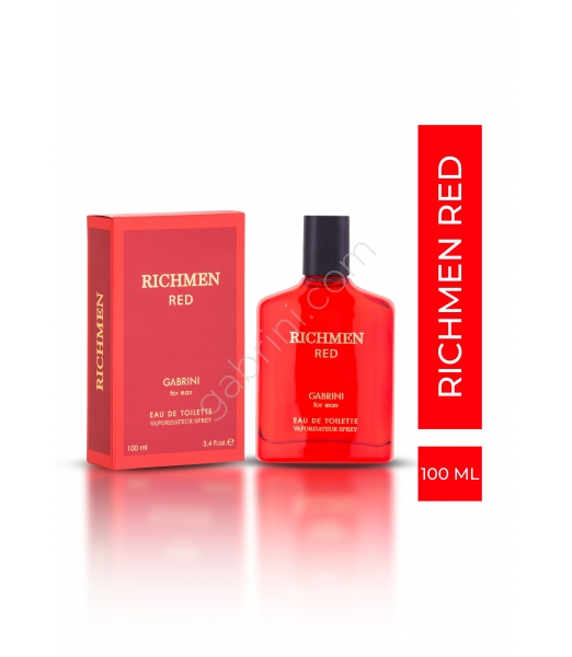 Richmen Red EDT For Man 100 ml