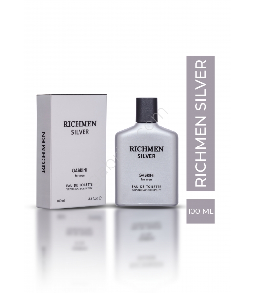 Richmen Silver EDT For Man 100 ml