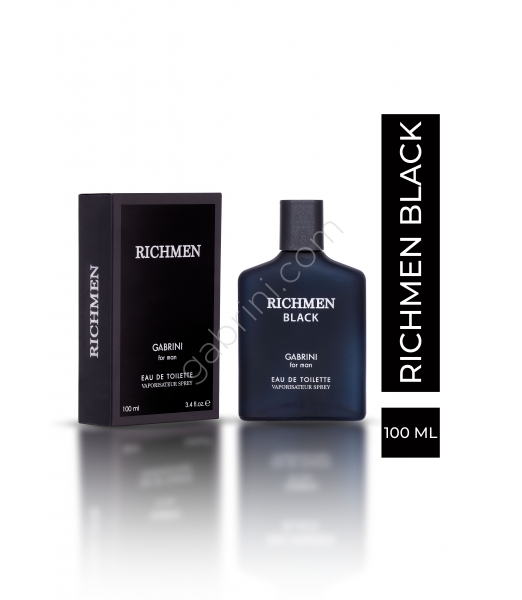 Richmen Black EDT For Man 100 ml