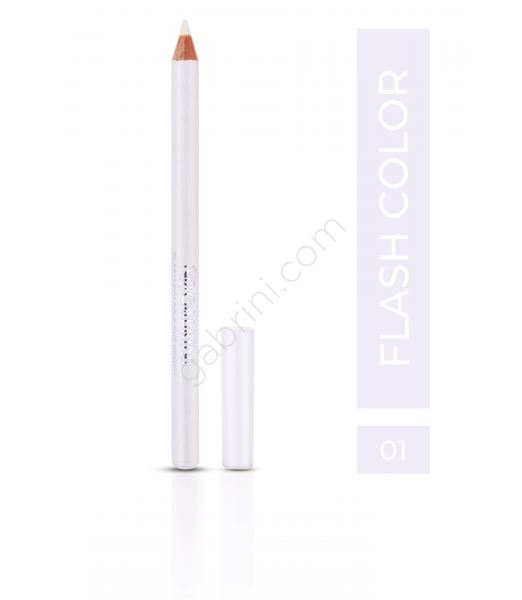 GABRINI Flash Color Eye Pencil 01 Beyaz