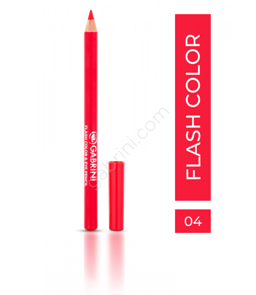 GABRINI Flash Color Eye Pencil 04 Kırmızı