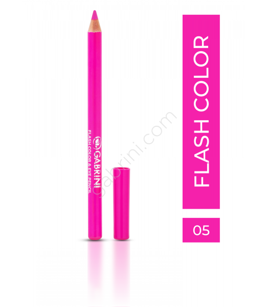 GABRINI Flash Color Eye Pencil 05 Pembe