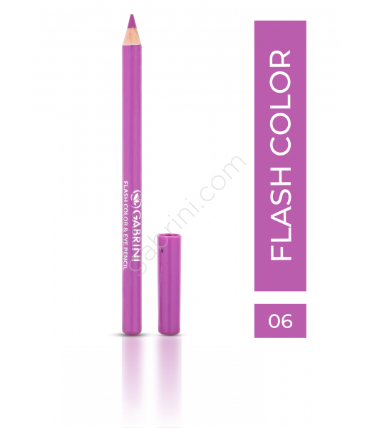 GABRINI Flash Color Eye Pencil 06 Mor