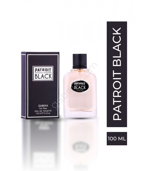Patroit Black EDT For Men 100ml