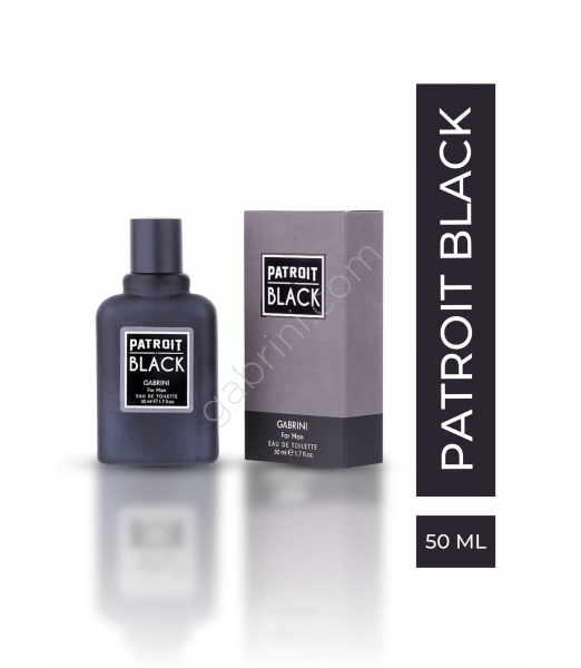 Patroit Black For Man EDT 50 ml