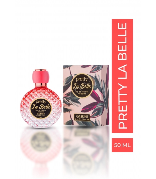 Pretty La Belle EDT For Woman 50 ml