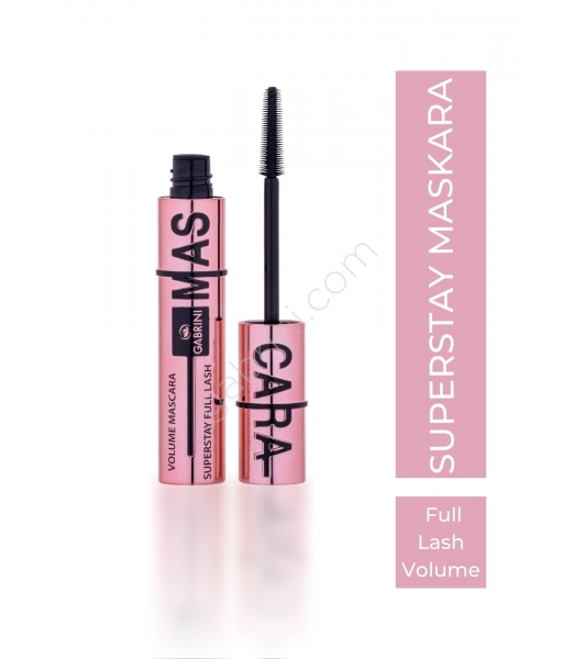 Gabrini Superstay Full Lash Volume Maskara 8 Ml