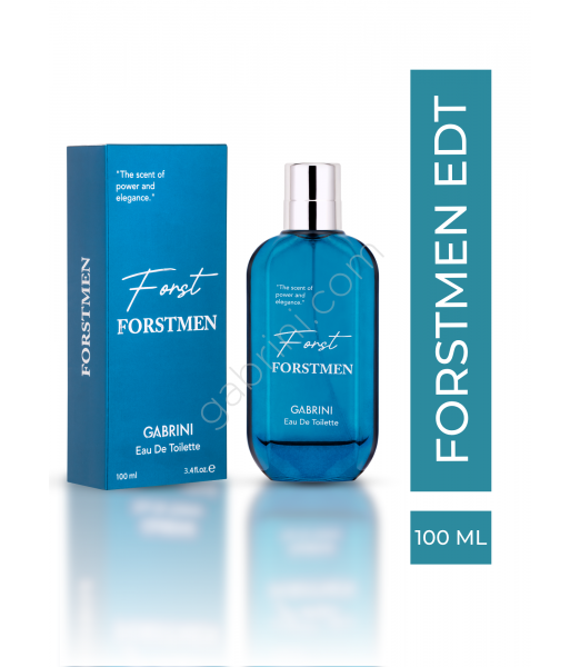 Gabrini Forstmen Blue EDT 100 Ml