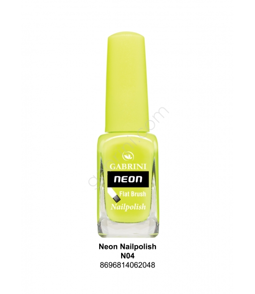 GABRINI NEON NAILPOLISH N04
