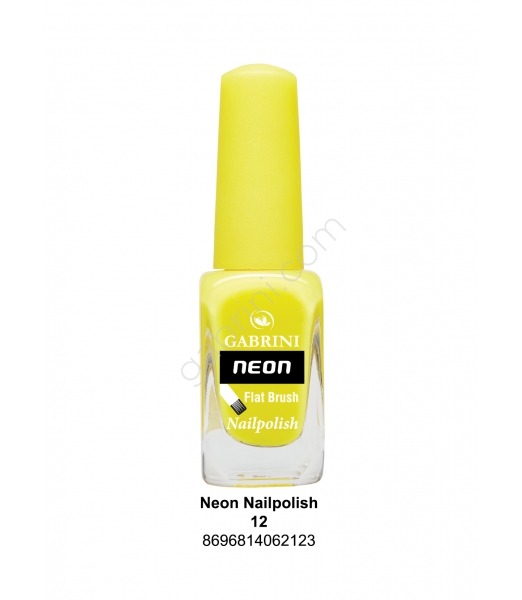 GABRINI NEON NAILPOLISH N12