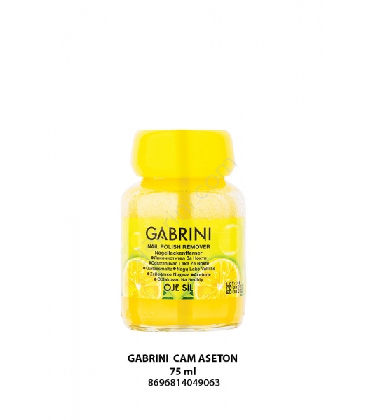 GABRINI CAM ASETON 75 ML (LİMON)